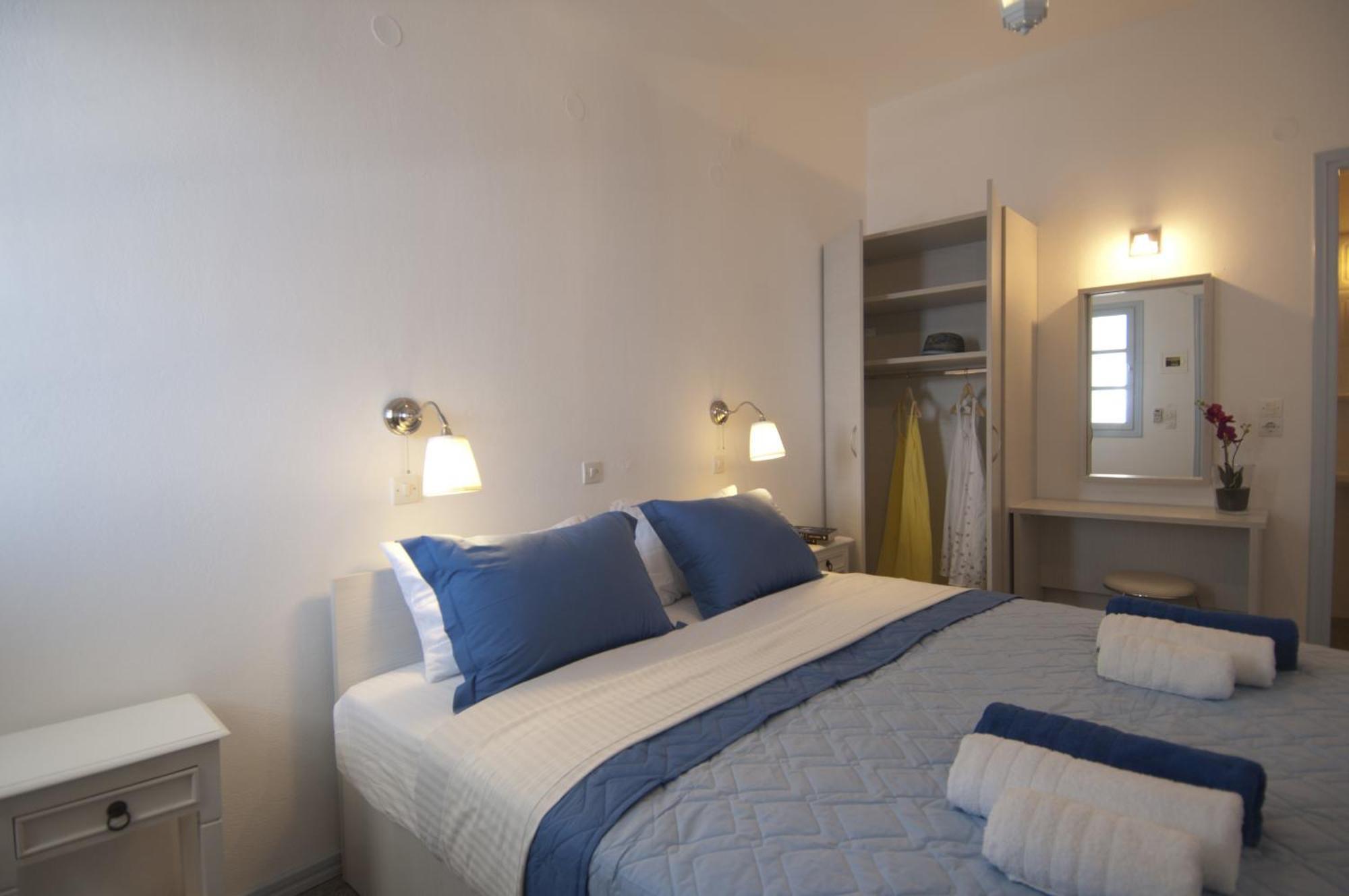 Blu Rooms Akrotírion Habitación foto